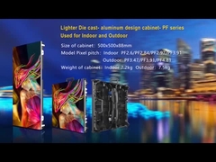 Οθόνη LED ενοικίασης 3840 HZ Στάδιο οθόνης Ενοικιαζόμενα led