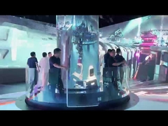 Ενοικιαζόμενη οθόνη LED 1920-3840HZ Ρυθμός ανανέωσης 160-160 μοίρες Γωνία θέασης IP30/IP65 Αξιολόγηση IP