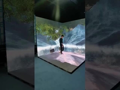 Διαδραστική οθόνη LED δαπέδου