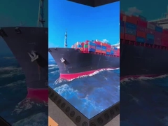 Διαδραστική οθόνη LED δαπέδου