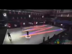 500*500mm/500*1000mm Κινητή οθόνη LED 600-800NITS φωτεινότητα για περιεχόμενο ανάλυσης