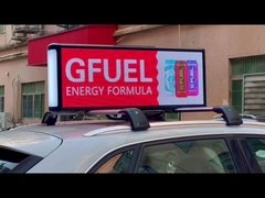 P2.5 RGB οθόνη υπαίθριο SMD2121 διαφήμισης ταξί επίδειξης των οδηγήσεων ταξί