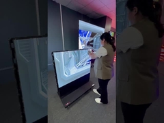 P1.86 επίδειξη IP43 αφισών των εσωτερικών οδηγήσεων επίδειξης SMD1515 εμβλημάτων των οδηγήσεων