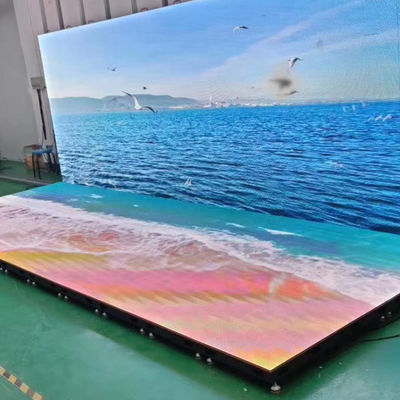500*500mm/500*1000mm Κινητή οθόνη LED 600-800NITS φωτεινότητα για περιεχόμενο ανάλυσης