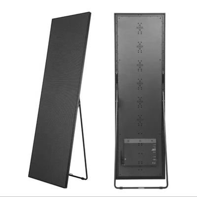 128X96mm Ενδοσωματική ανθεκτική στις καιρικές συνθήκες πλήρης χρώσης αφίσα LED Εμπορική οθόνη οθόνης LED