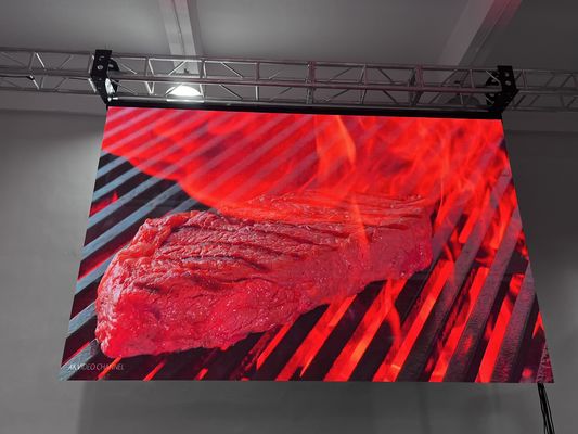 Εύκαμπτη οθόνη LED Roll-Up P1.56, Σχεδιασμός εξοικονόμησης χώρου για αίθουσες συνεδριάσεων και συσκέψεων