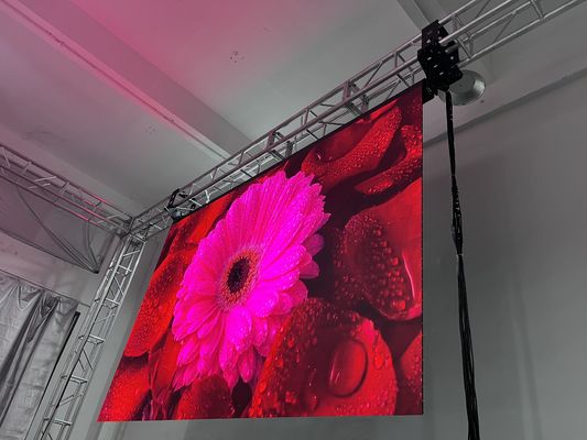 Οθόνη LED Roll-Up P1.953mm Για Τάξη Σχολείου, Εκκλησία, Αίθουσα Συνεδριάσεων, Εκδηλώσεις