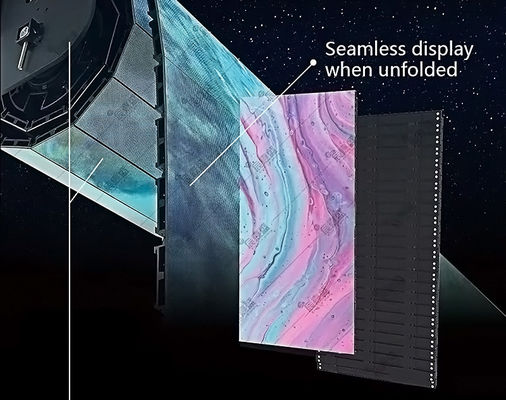 Εύκαμπτη οθόνη LED Roll-Up P1.5, Σχεδιασμός εξοικονόμησης χώρου για αίθουσες συνεδριάσεων και χώρους συσκέψεων